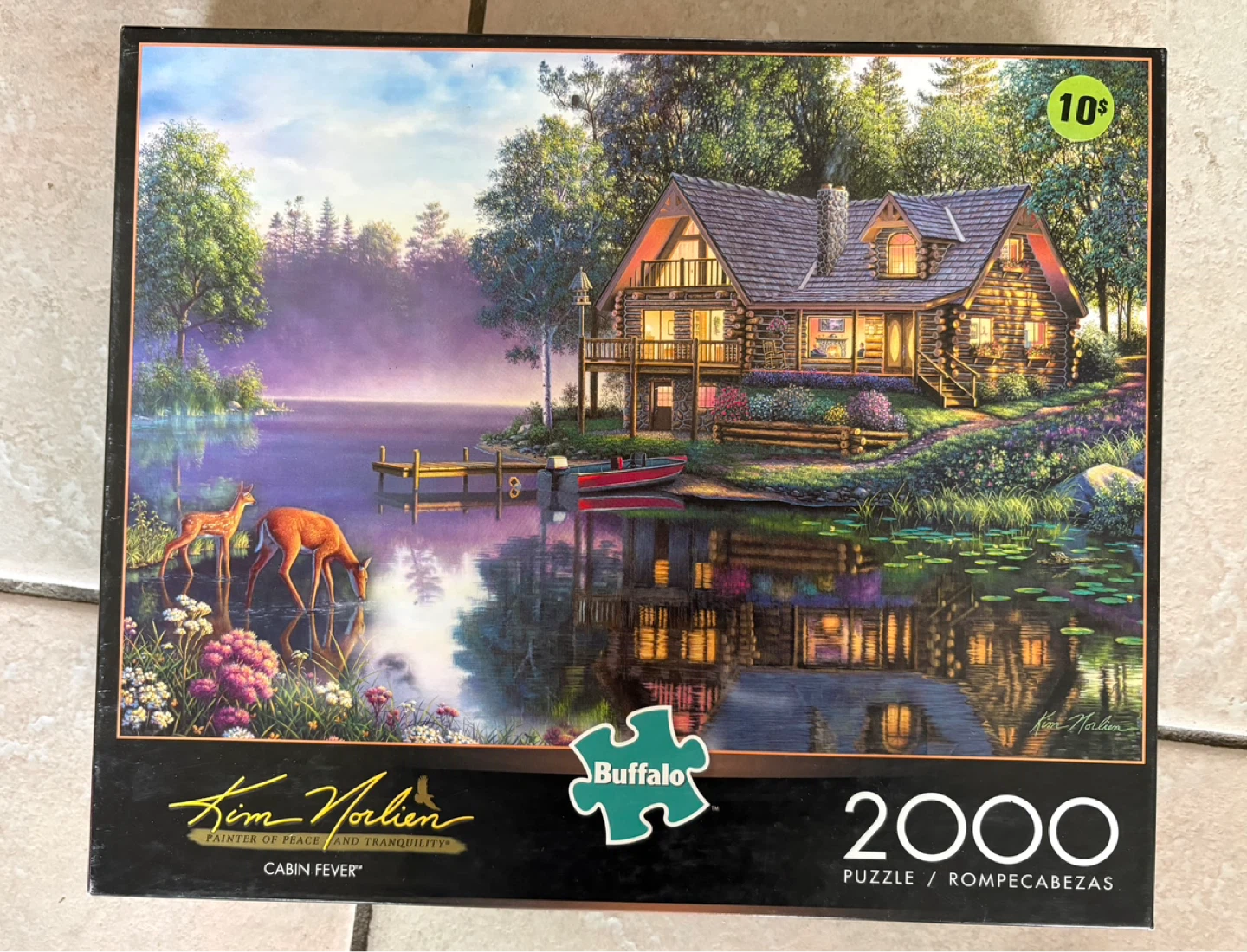 Ravensburger and Buffalo 2000 Piece Puzzles - photo 3