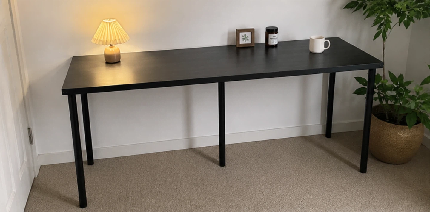 Ikea table top with legs