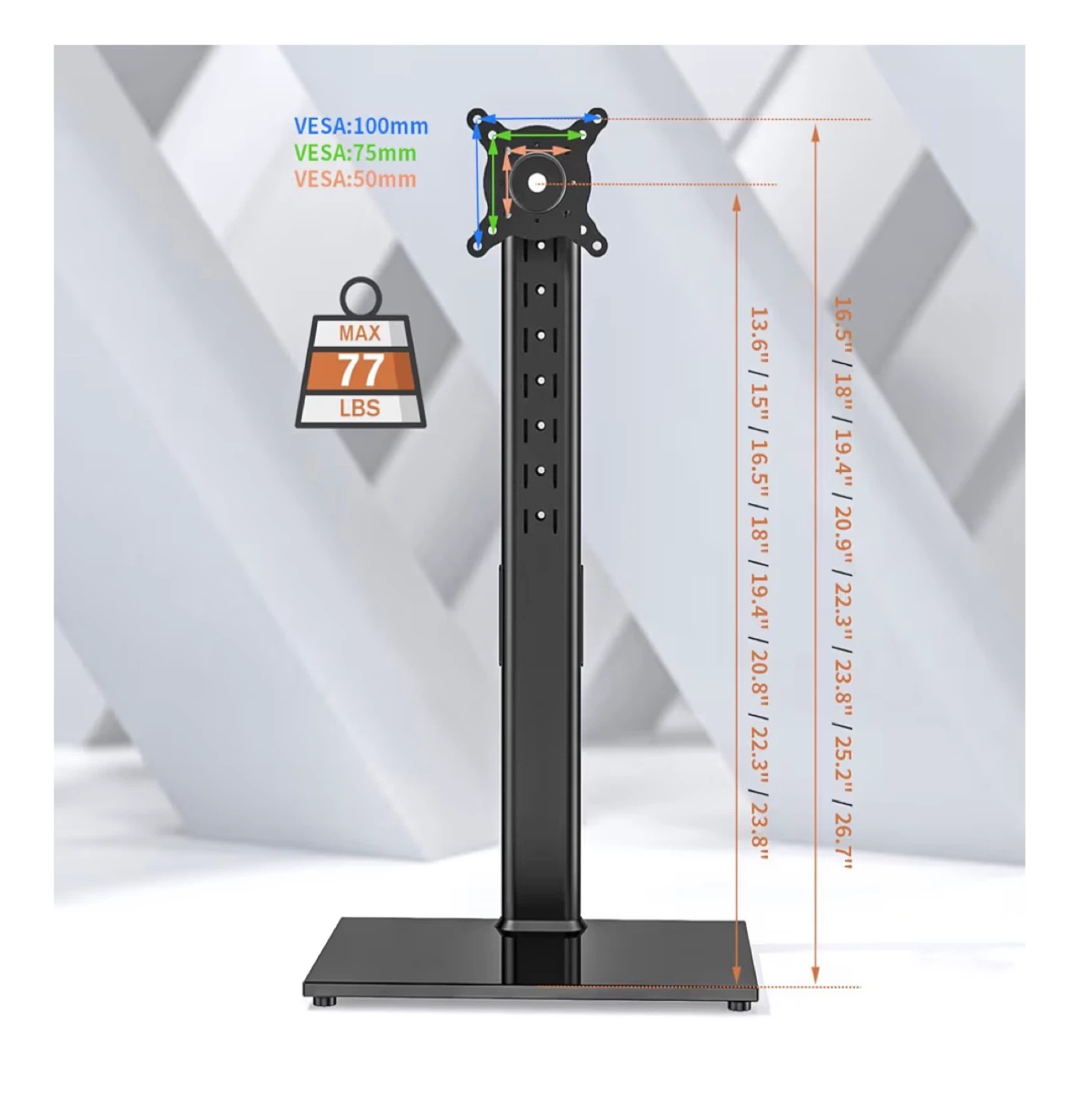 HUANUO Single Monitor Mount Stand - photo 2