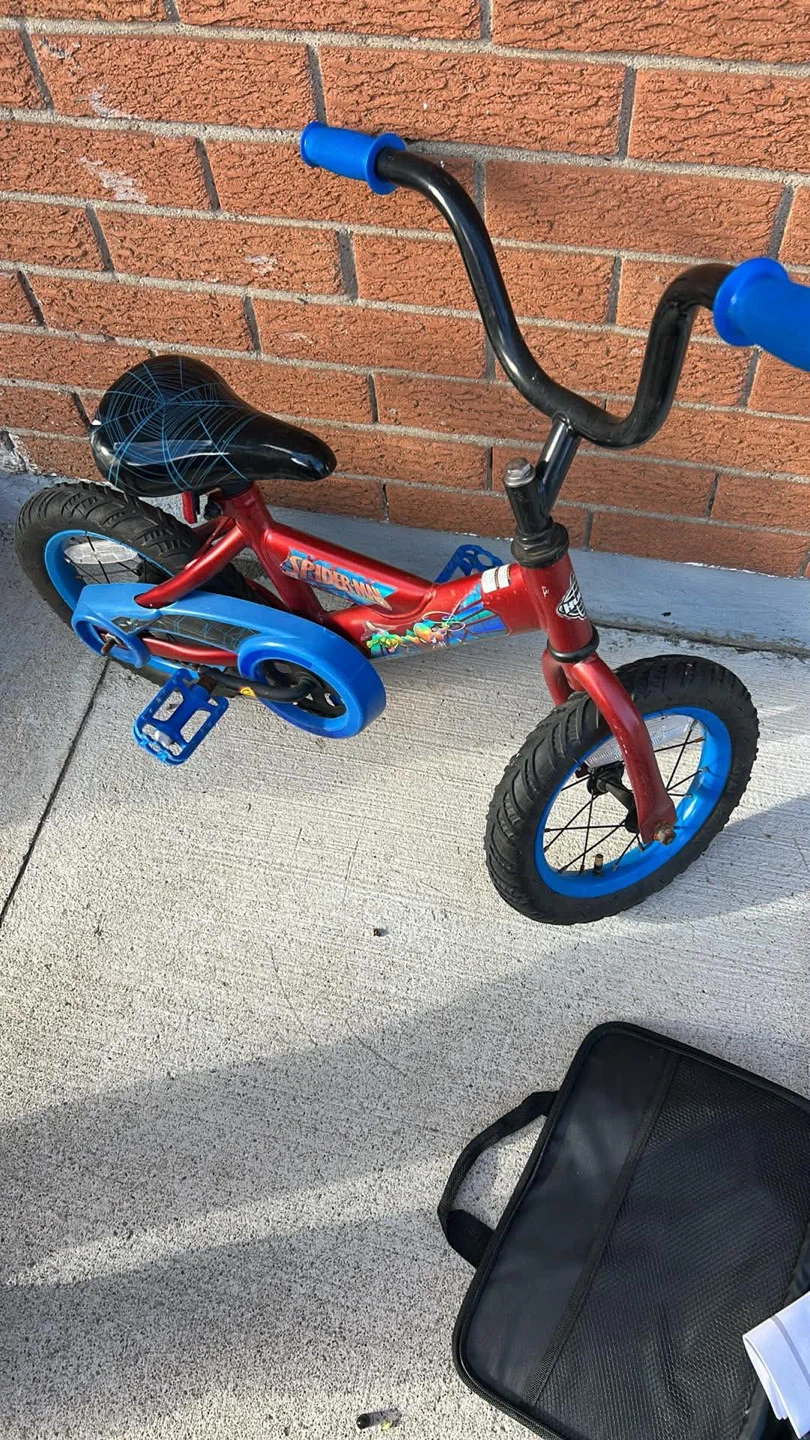 Spiderman Kids Bicycle