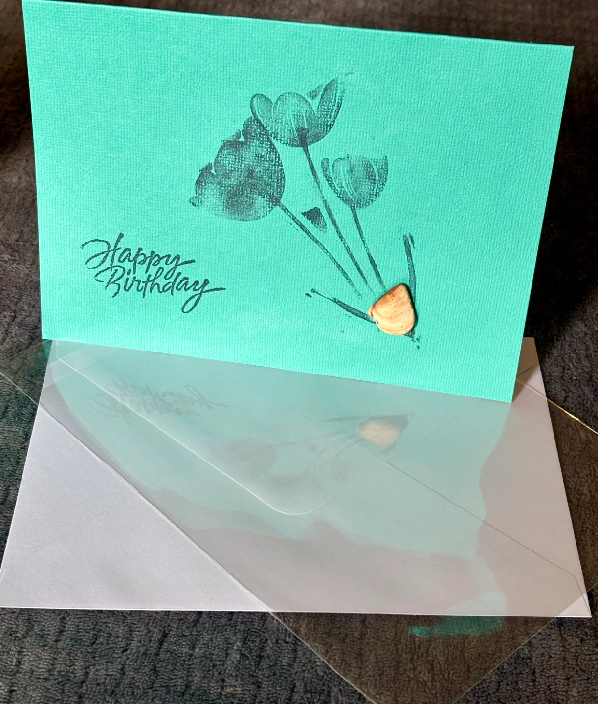 $10- 2pk SeaGlass Birthday Cards - photo 4
