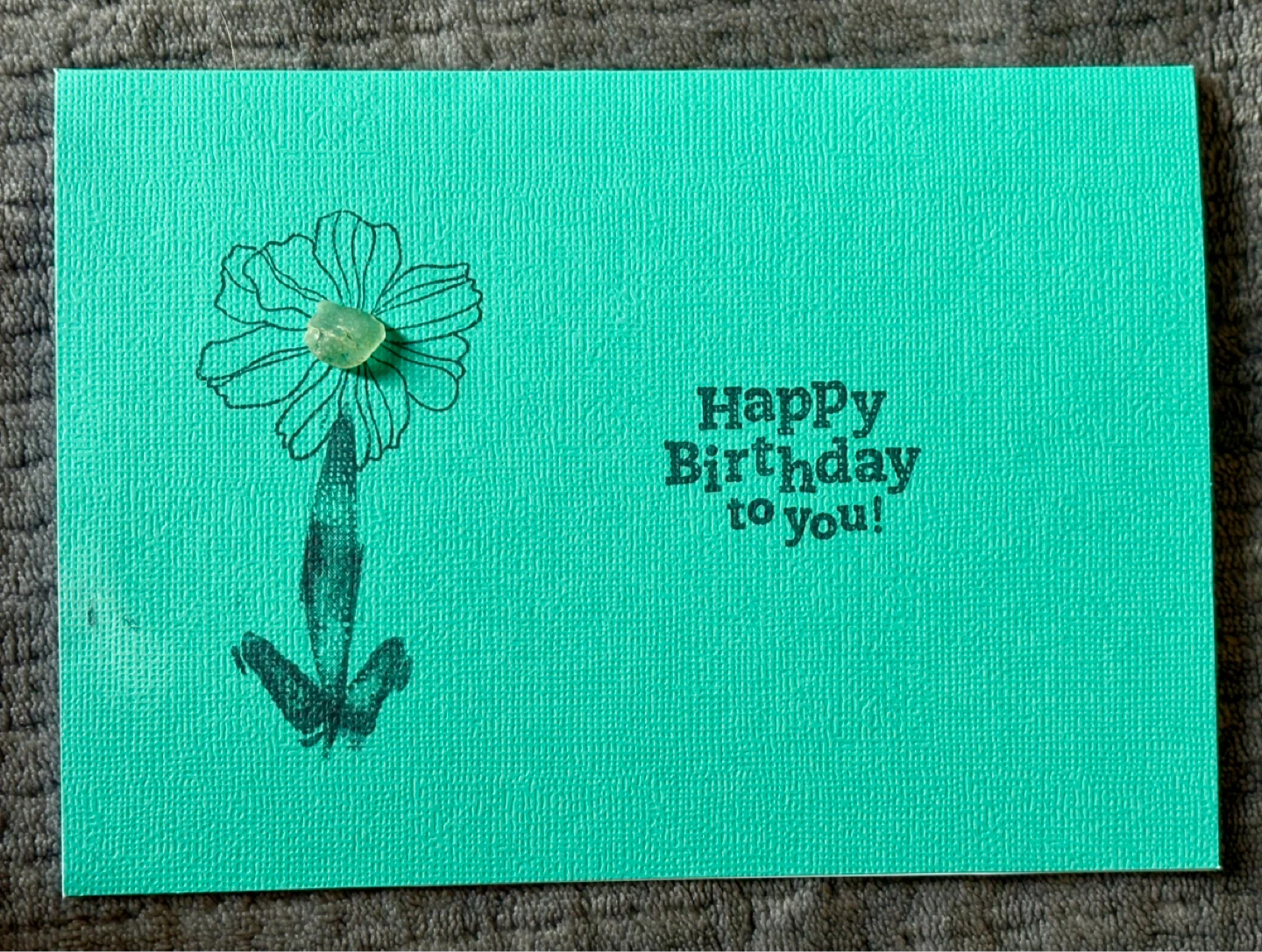 $10- 2pk SeaGlass Birthday Cards - photo 3