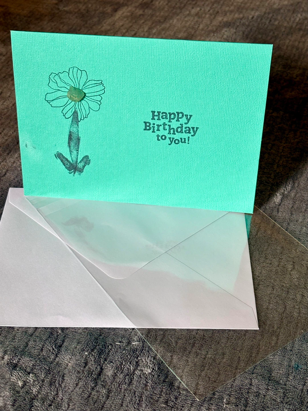 $10- 2pk SeaGlass Birthday Cards - photo 2