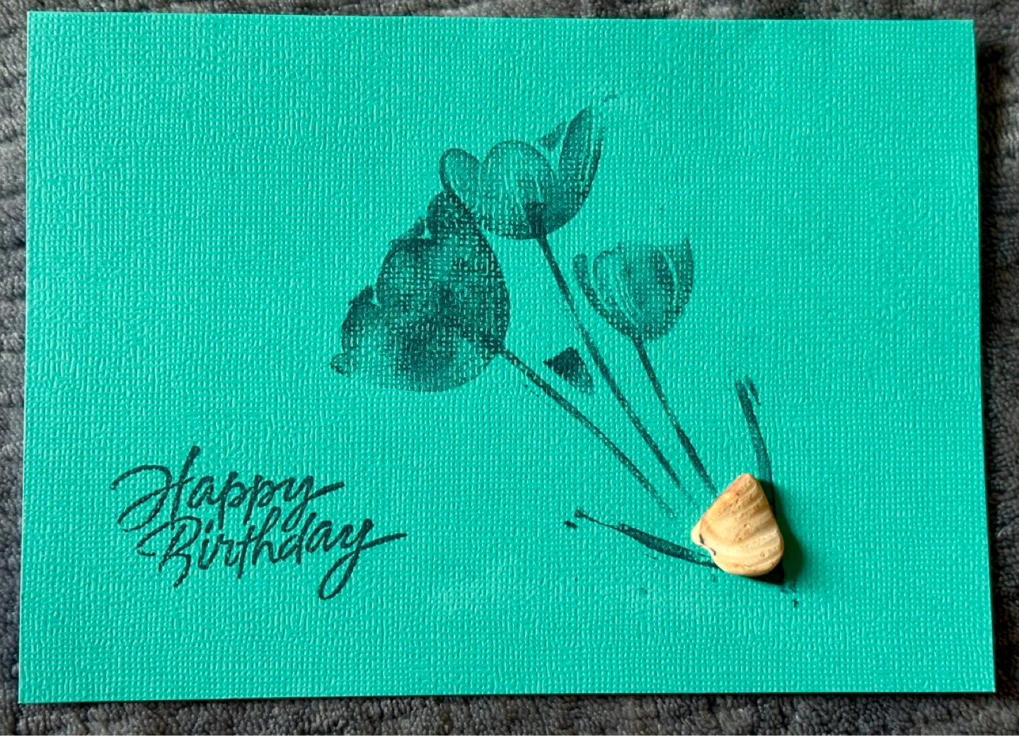 $10- 2pk SeaGlass Birthday Cards - photo 5