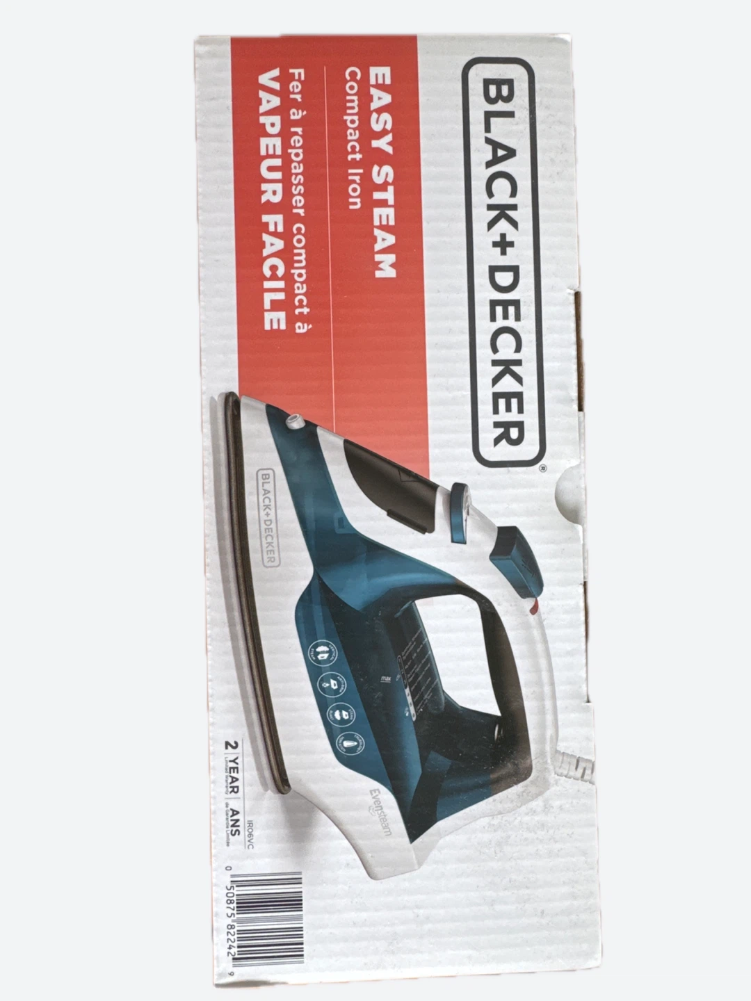 BLACK+DECKER Easy Steam Compact Iron - photo 2