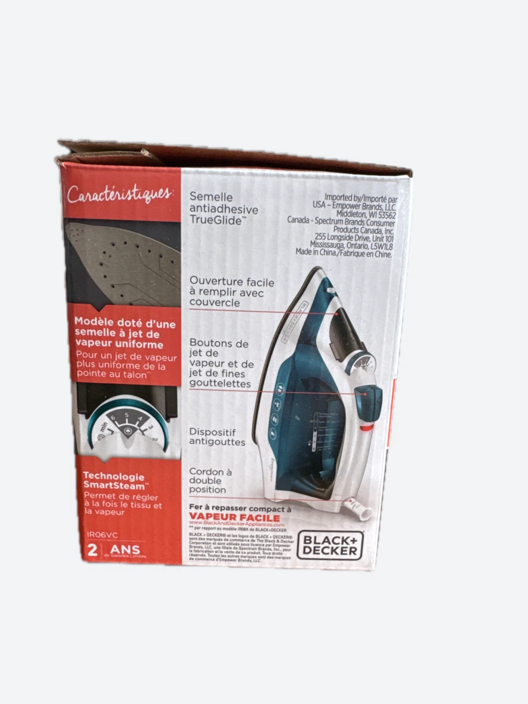 BLACK+DECKER Easy Steam Compact Iron - photo 3