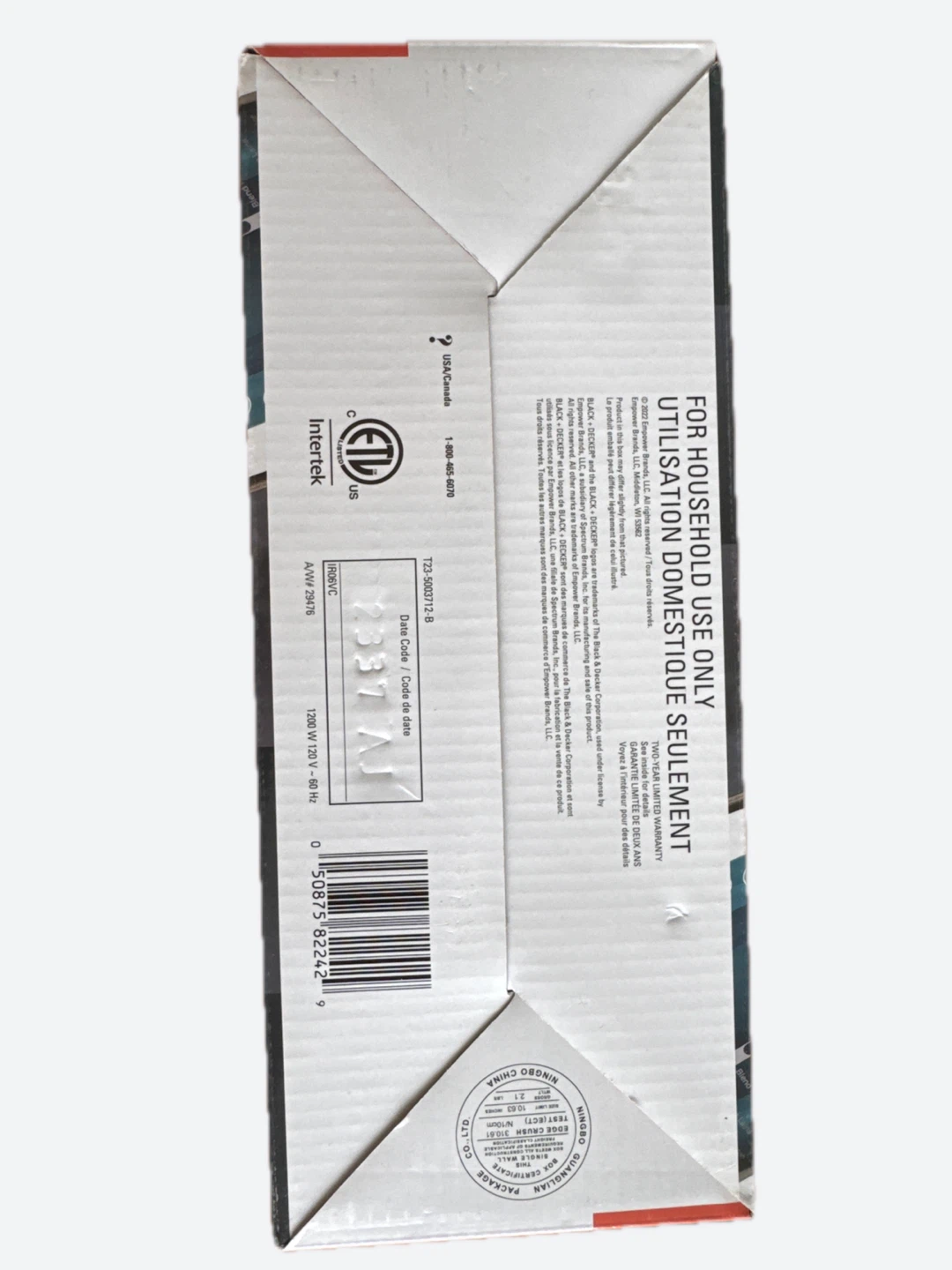 BLACK+DECKER Easy Steam Compact Iron - photo 5