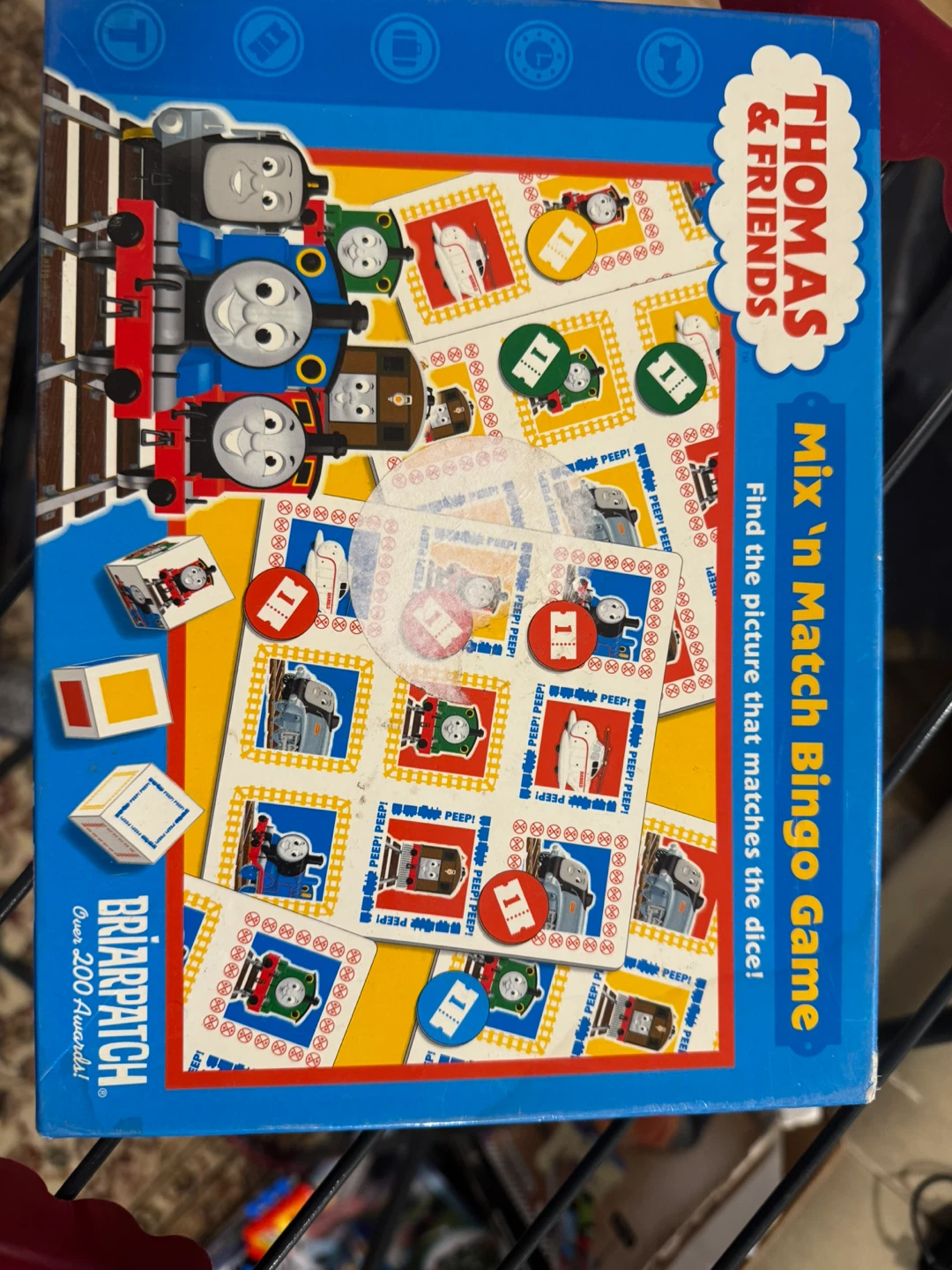 Thomas & Friends Mix 'n Match Bingo Game