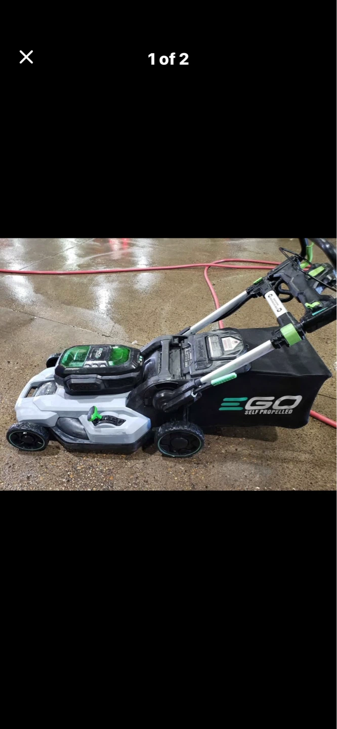 EGO Self-Propelled Lawn Mower