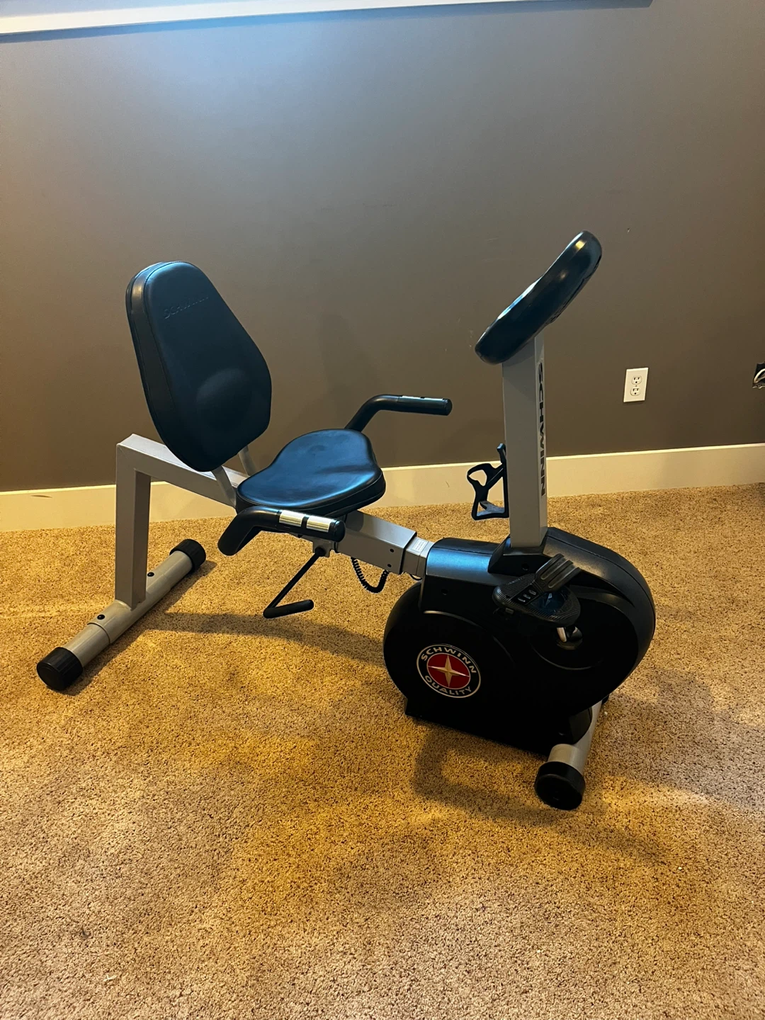 Schwinn Recumbent Exercise Bike - photo 2