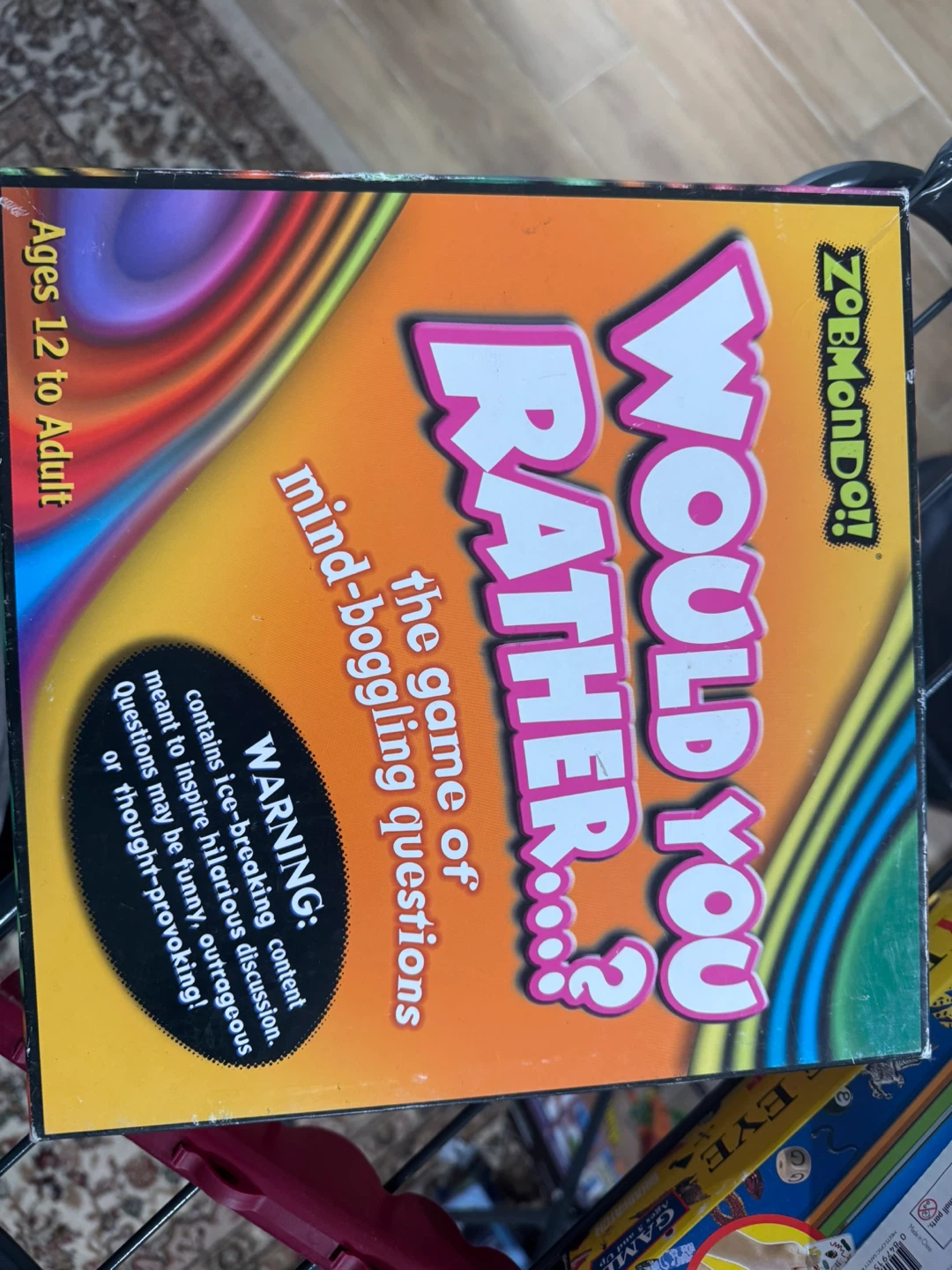 Would You Rather...? The Game of Mind-Boggling Questions!!