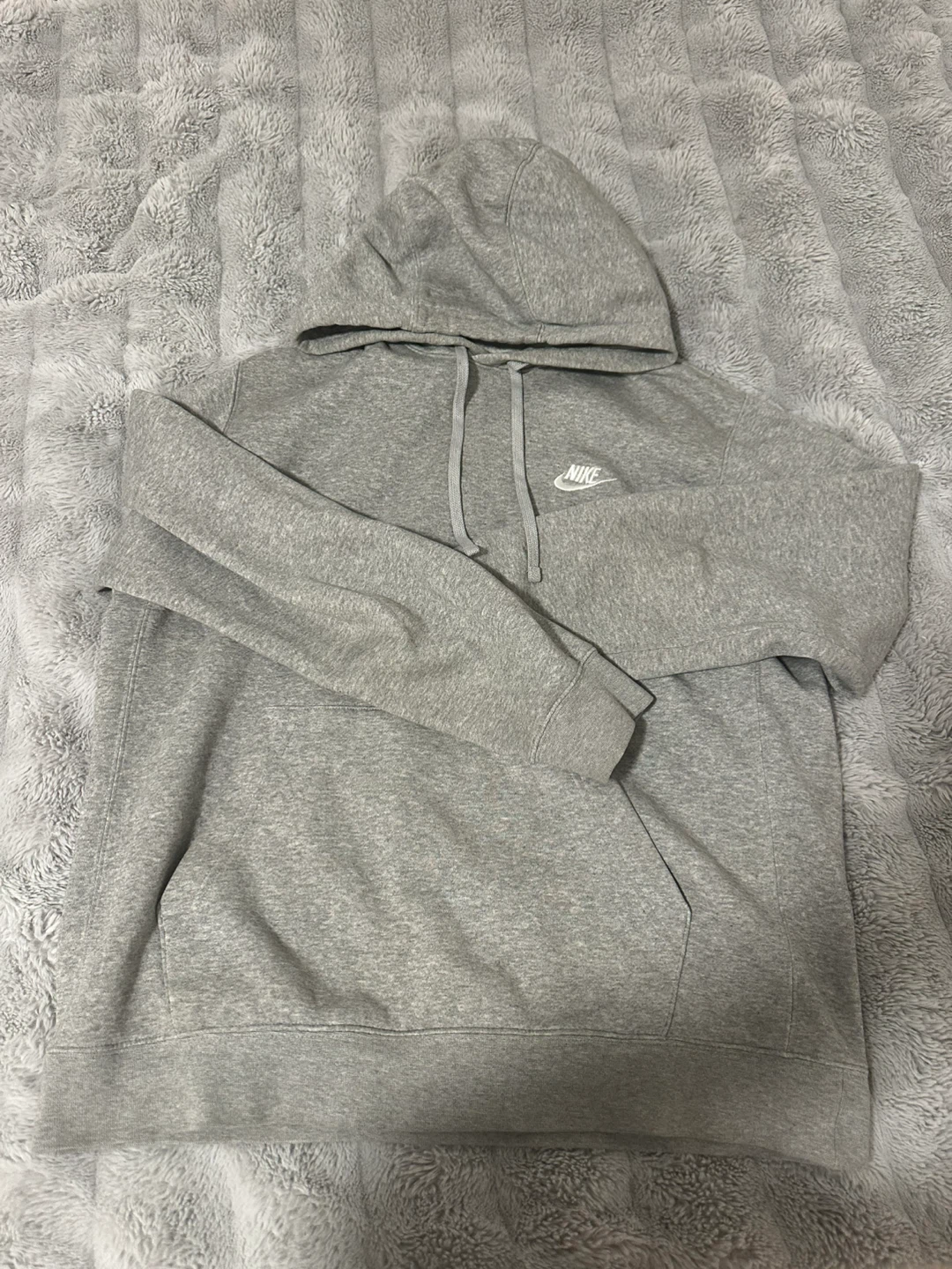 Nike Hoodie - Grey - Size M
