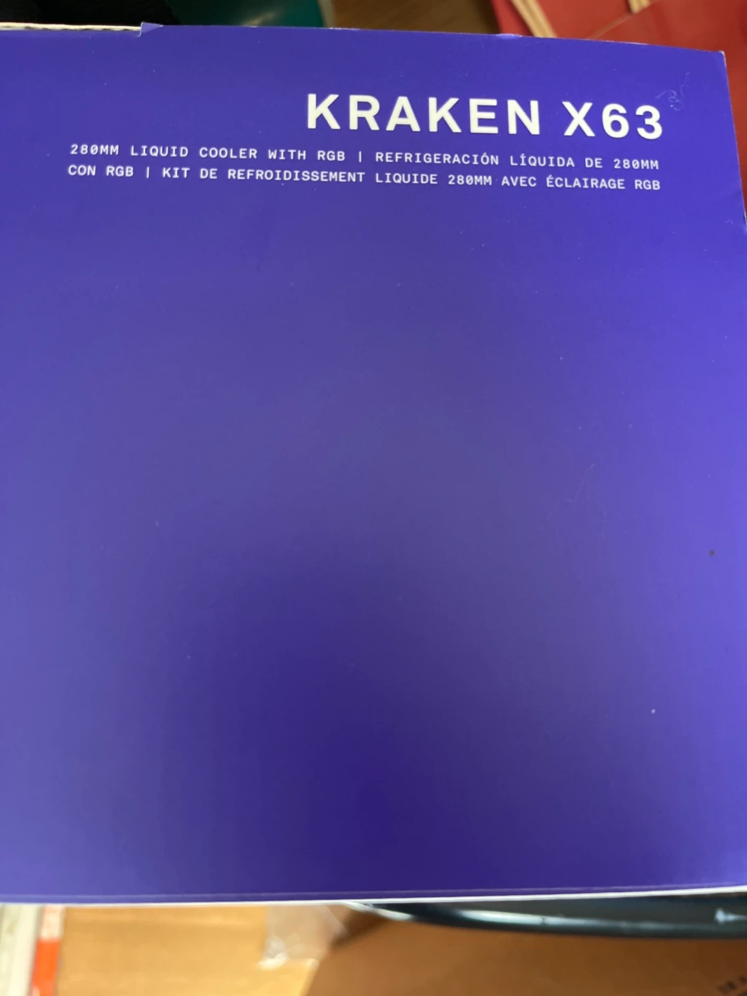 NZXT Kraken X63 280mm Liquid Cooler with RGB - photo 2