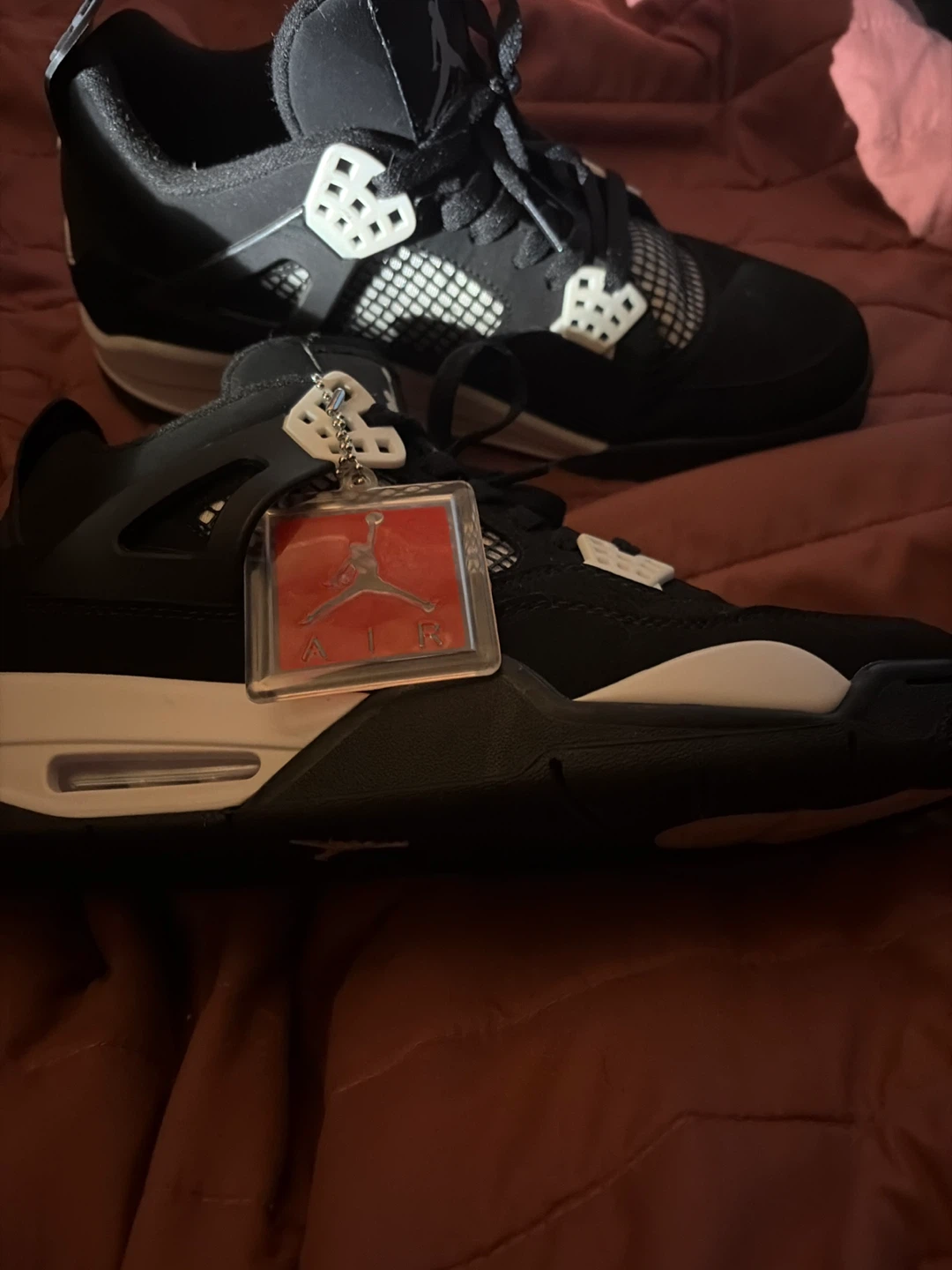 Air Jordan 4 Black Cat Men's Sneakers - photo 2