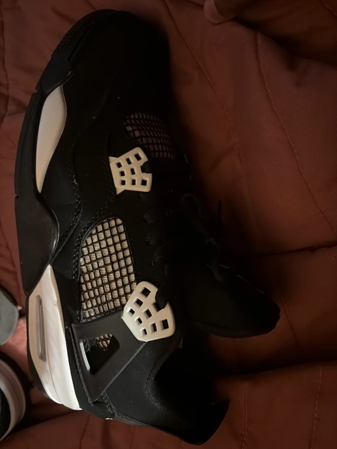 Air Jordan 4 Black Cat Men's Sneakers - photo 3