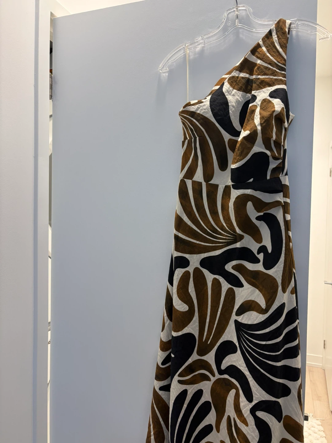 MNG One-Shoulder Maxi Dress - photo 2