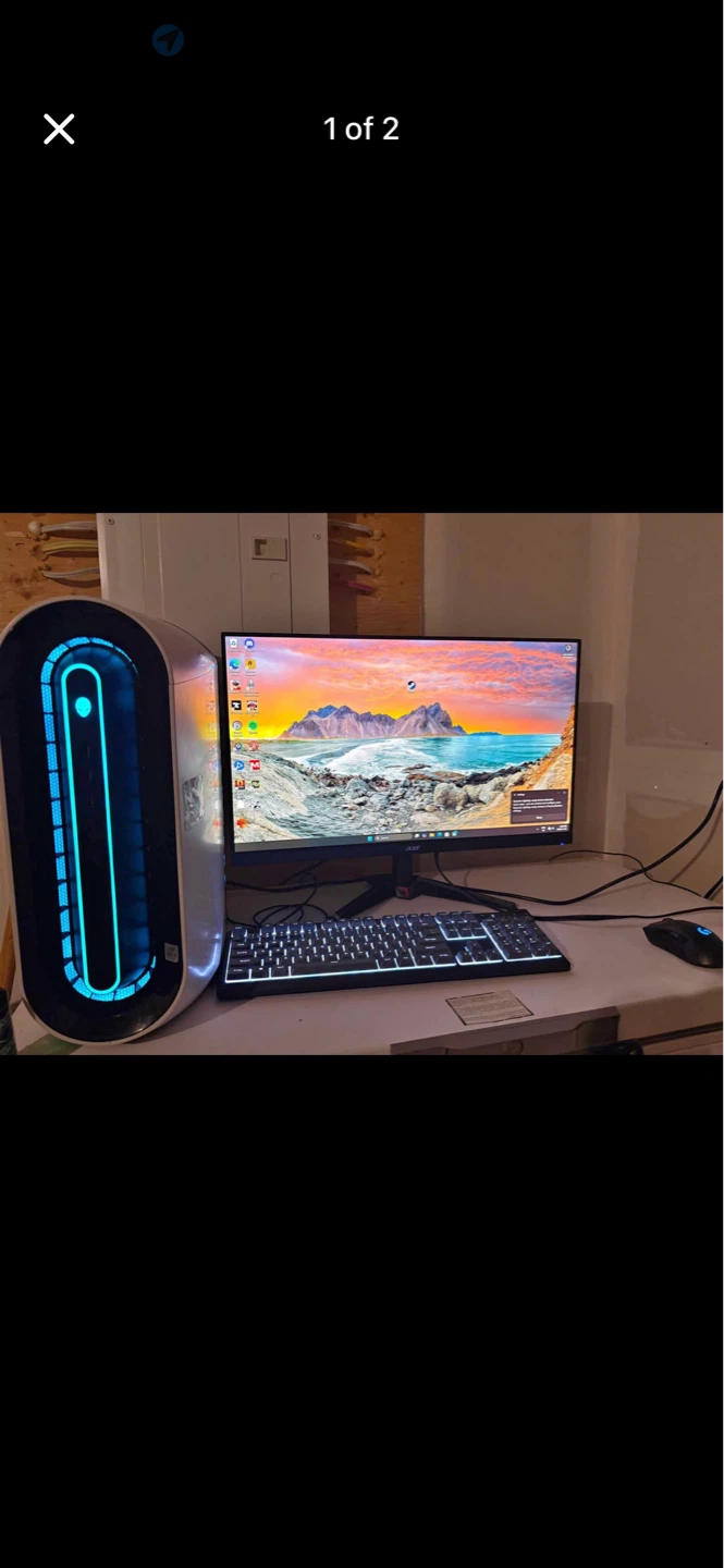 Alienware Aurora R11 Gaming Desktop