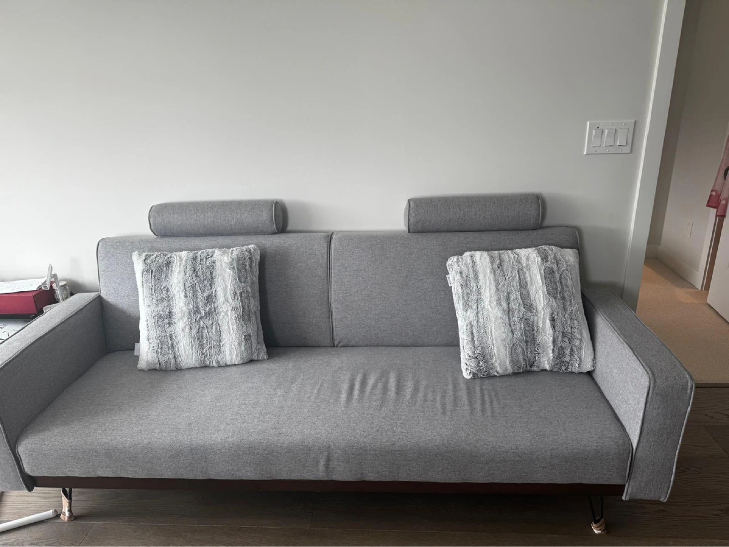 Grey Sofa Bed