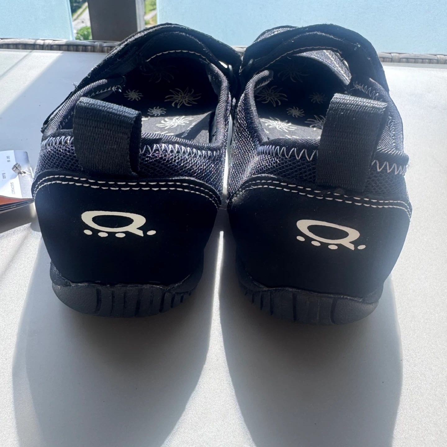 Quad Comfort Black Mary Jane Shoes - Size 8 - photo 3