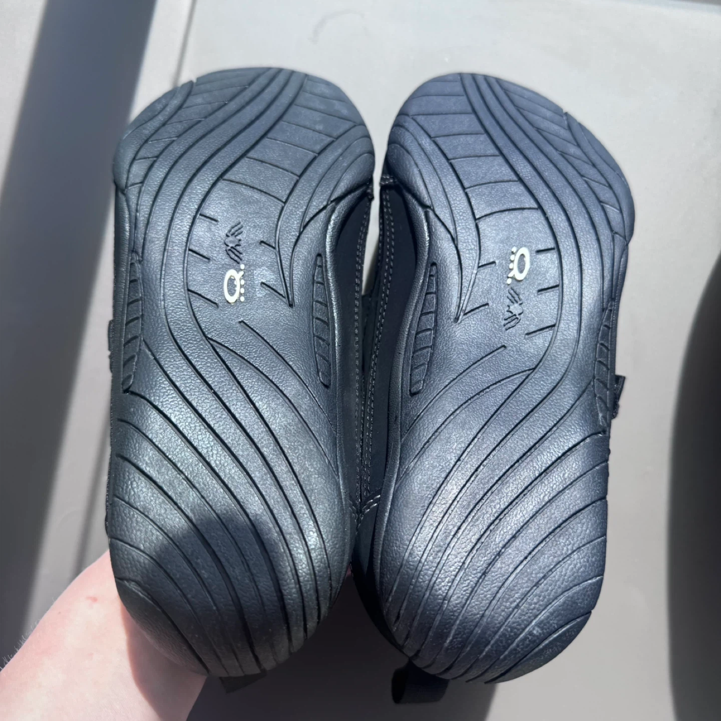 Quad Comfort Black Mary Jane Shoes - Size 8 - photo 4