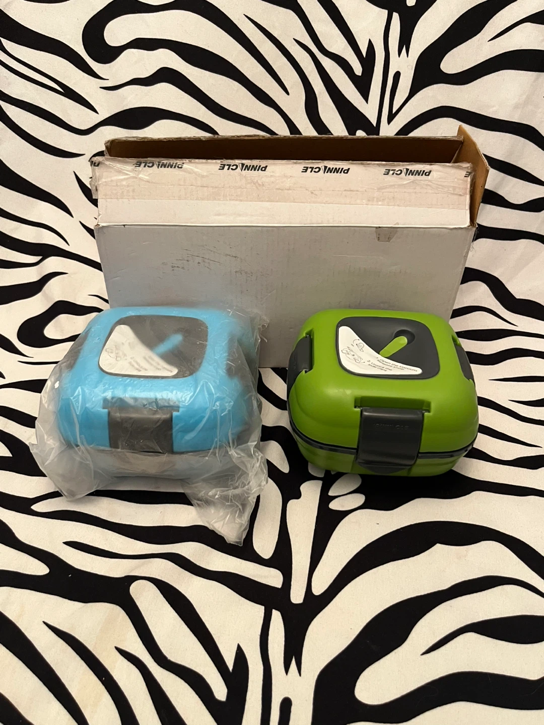 🥪 Set of 2 Pinnacle Thermoware insulated  lunch boxes 🥘