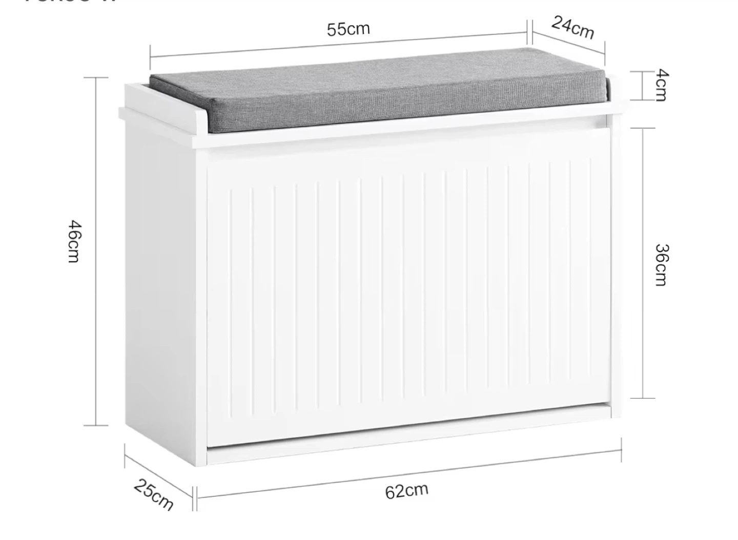 Shoe Storage Bench - photo 3