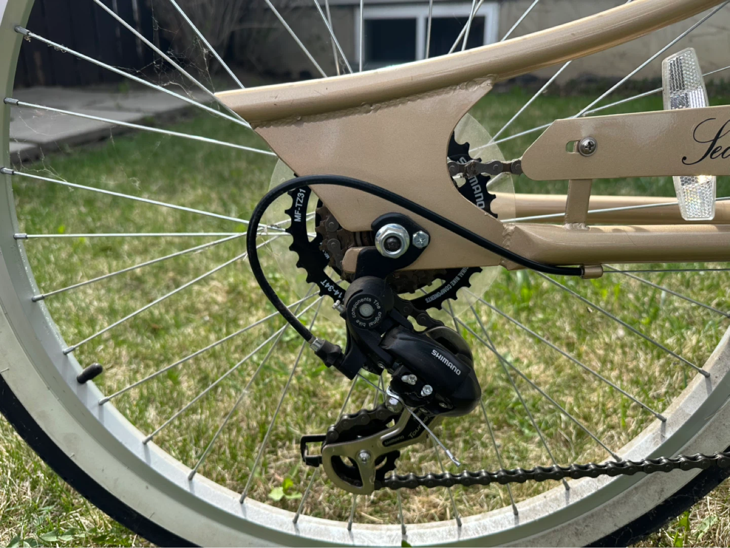 Sim's Sea Breeze 26-inch 7-speed cruiser - photo 3