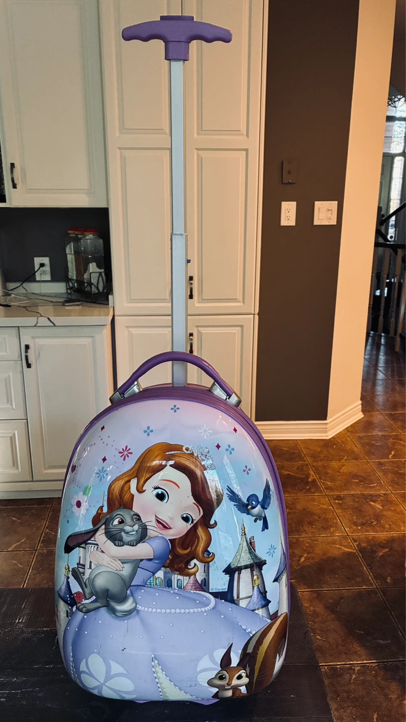 “Heys” kids hardcover suitcase