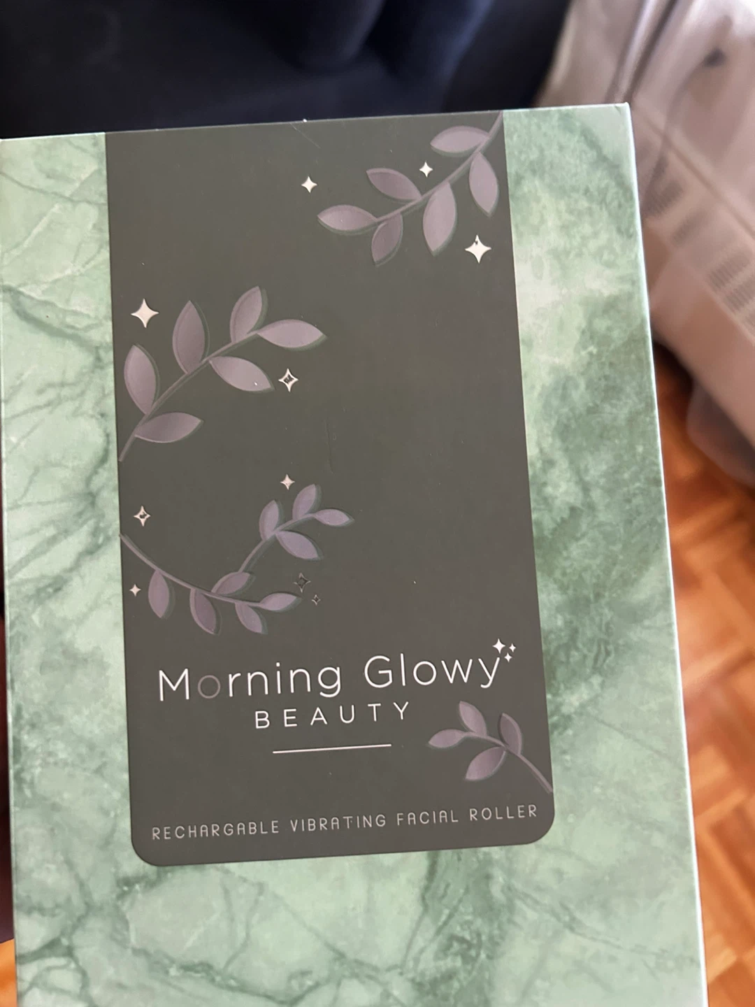 Morning Glowy Beauty Rechargeable Vibrating Facial Roller Kit - photo 2