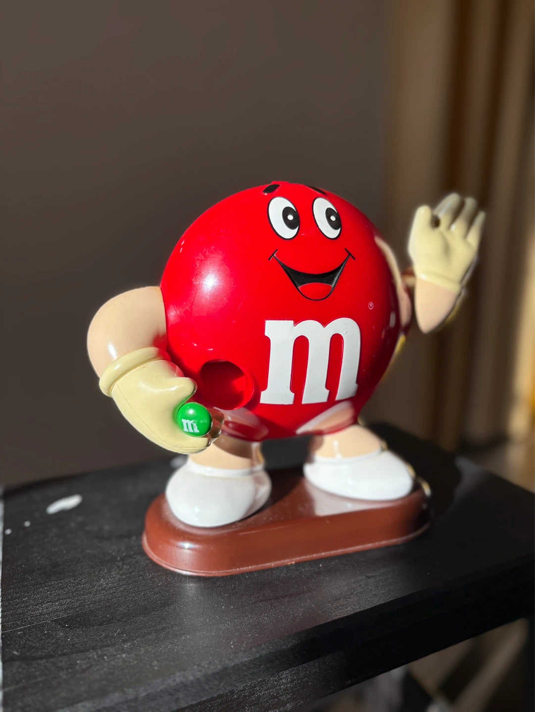 Vintage 1991 M&M Big Boy Collectible Dispenser