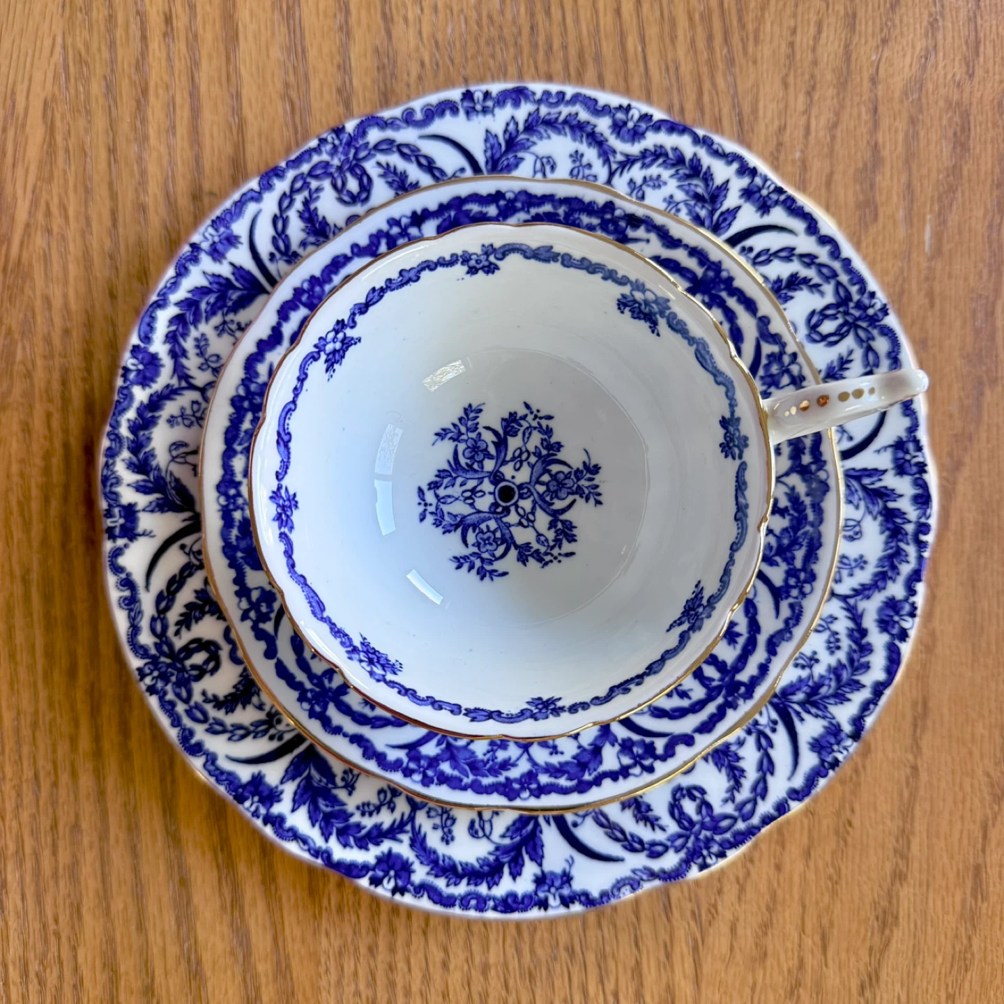 Coalport teacups - photo 2
