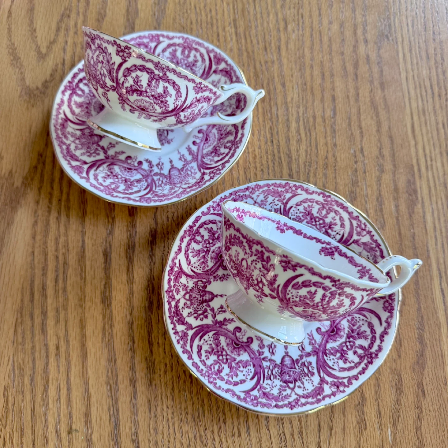 Coalport teacups - photo 5