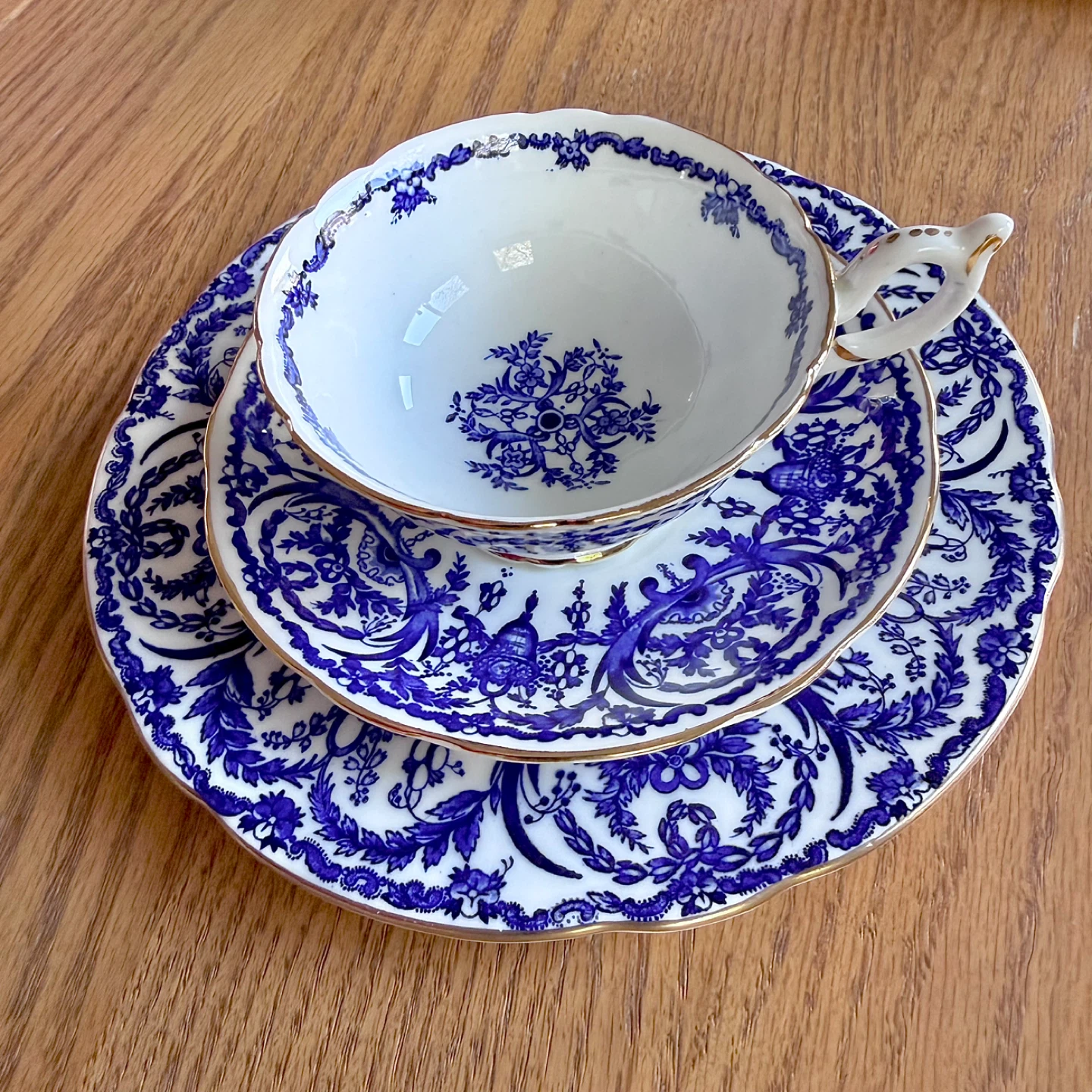 Coalport teacups - photo 3