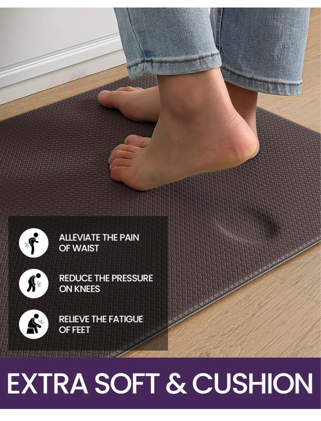 High Density Foam Comfort Mat - photo 3