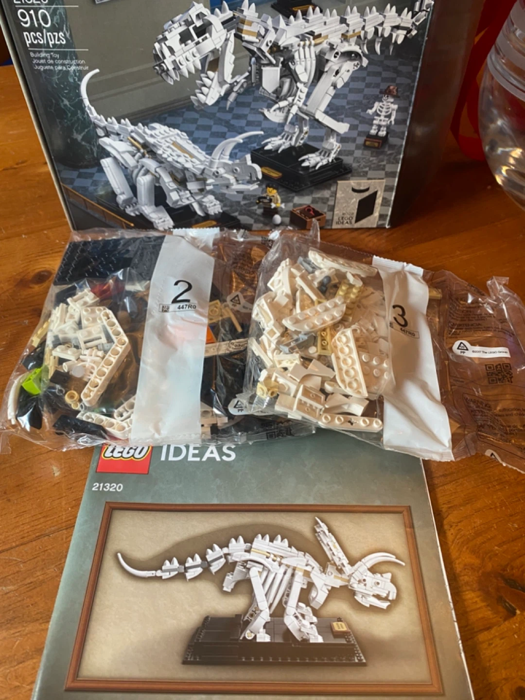 LEGO Ideas 21320 Dinosaur Fossils Building Kit - photo 3