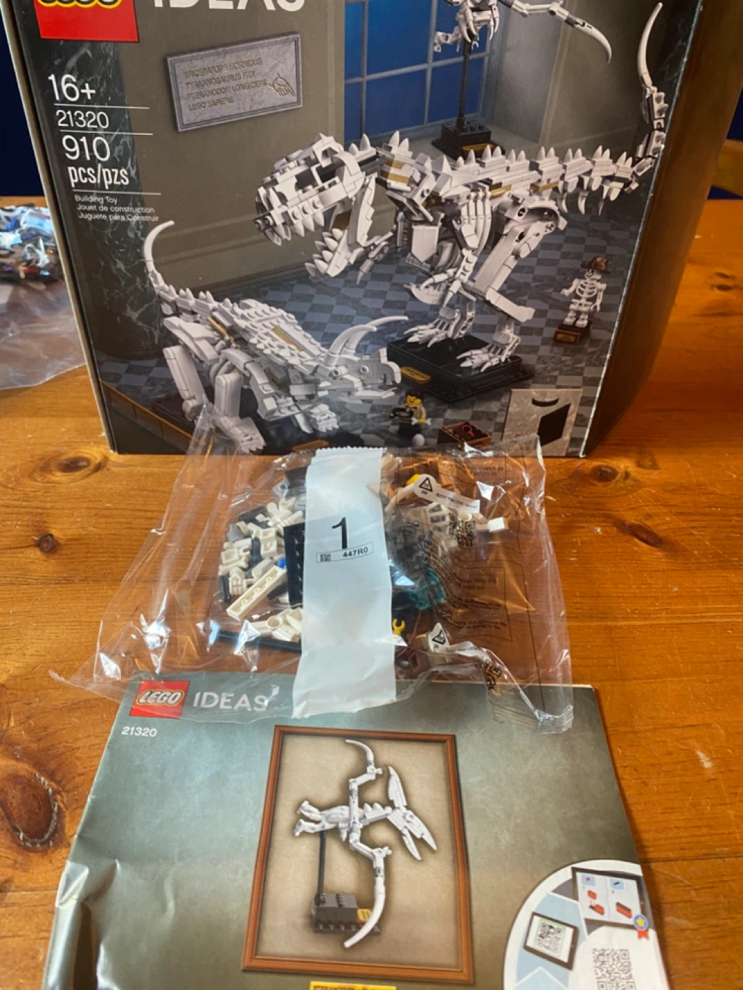 LEGO Ideas 21320 Dinosaur Fossils Building Kit - photo 4