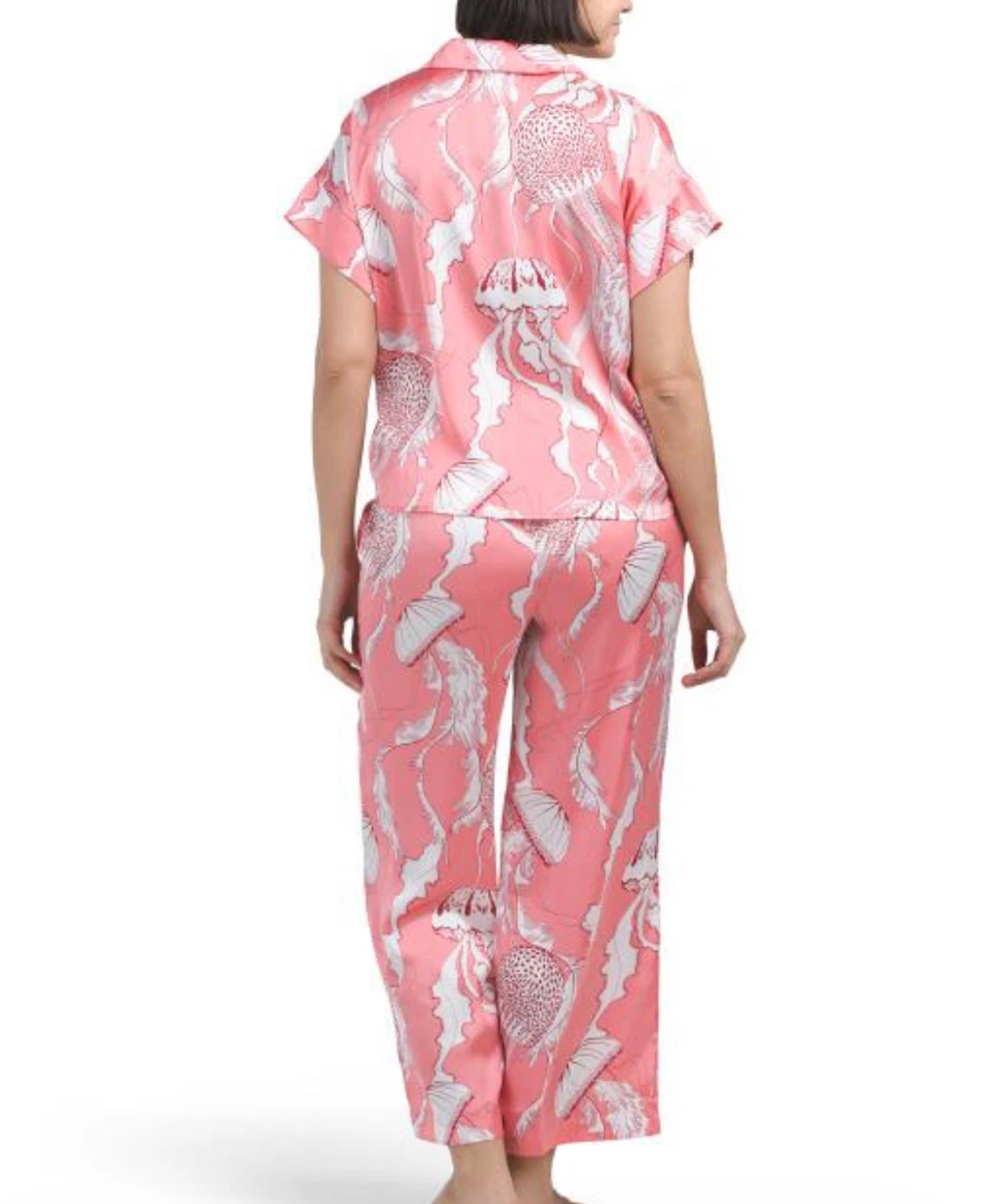 Pajama Set Midnight Bakery – Jellyfish Print 🪼 - photo 2