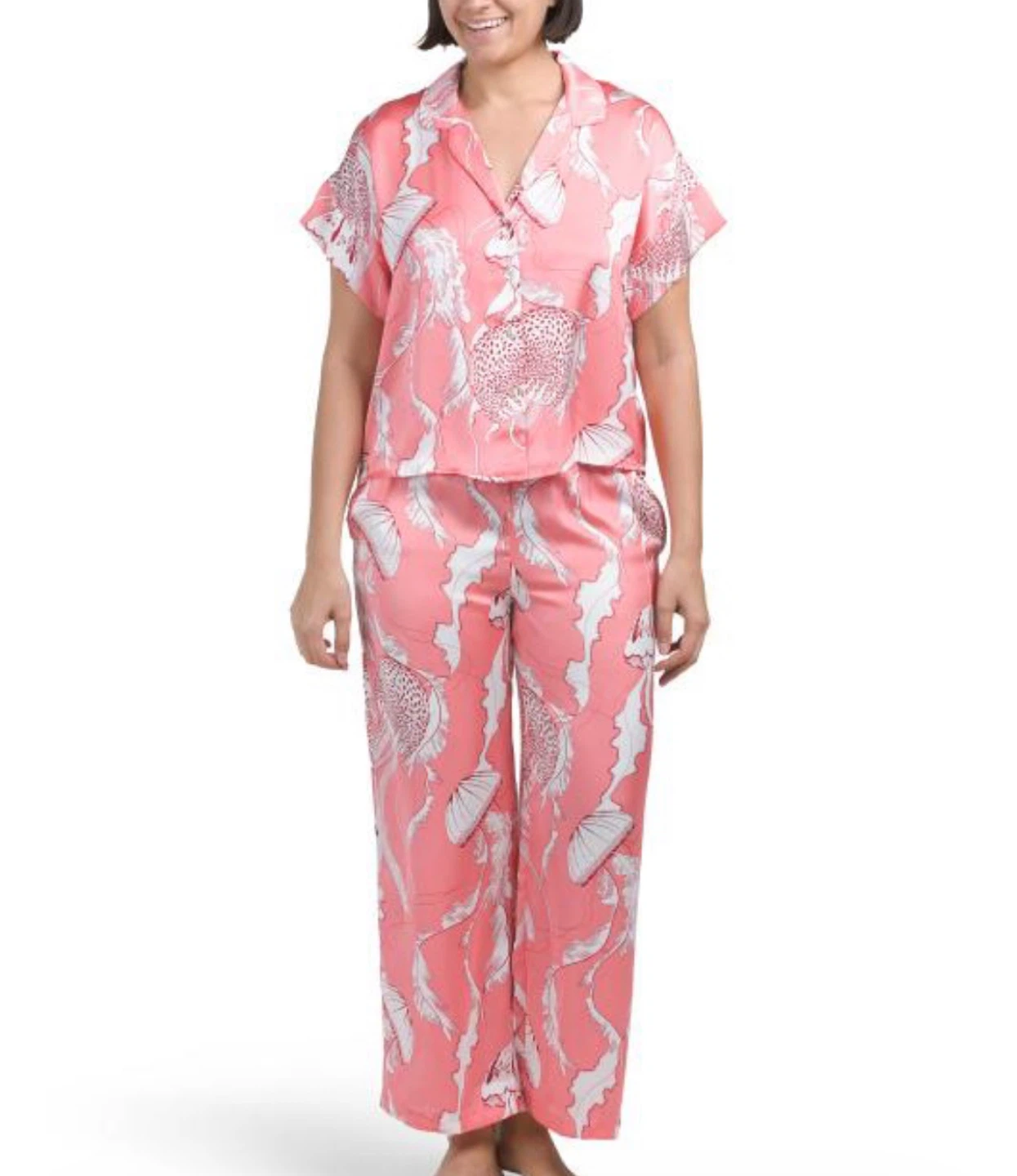 Pajama Set Midnight Bakery – Jellyfish Print 🪼