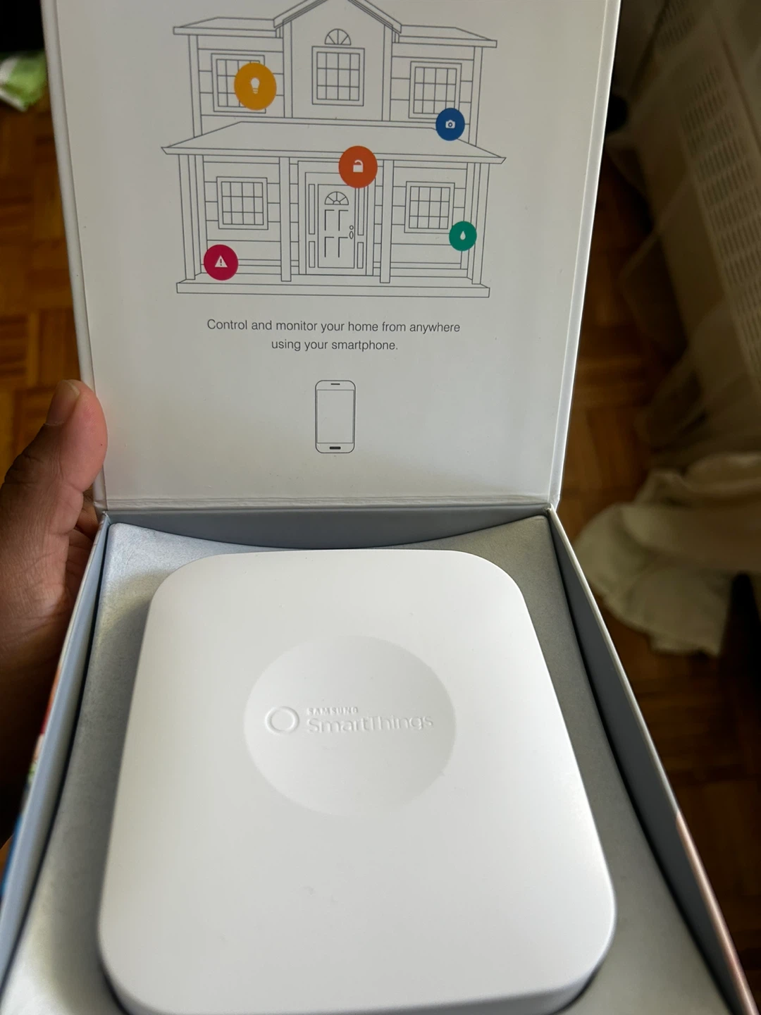 Samsung SmartThings Hub - photo 4