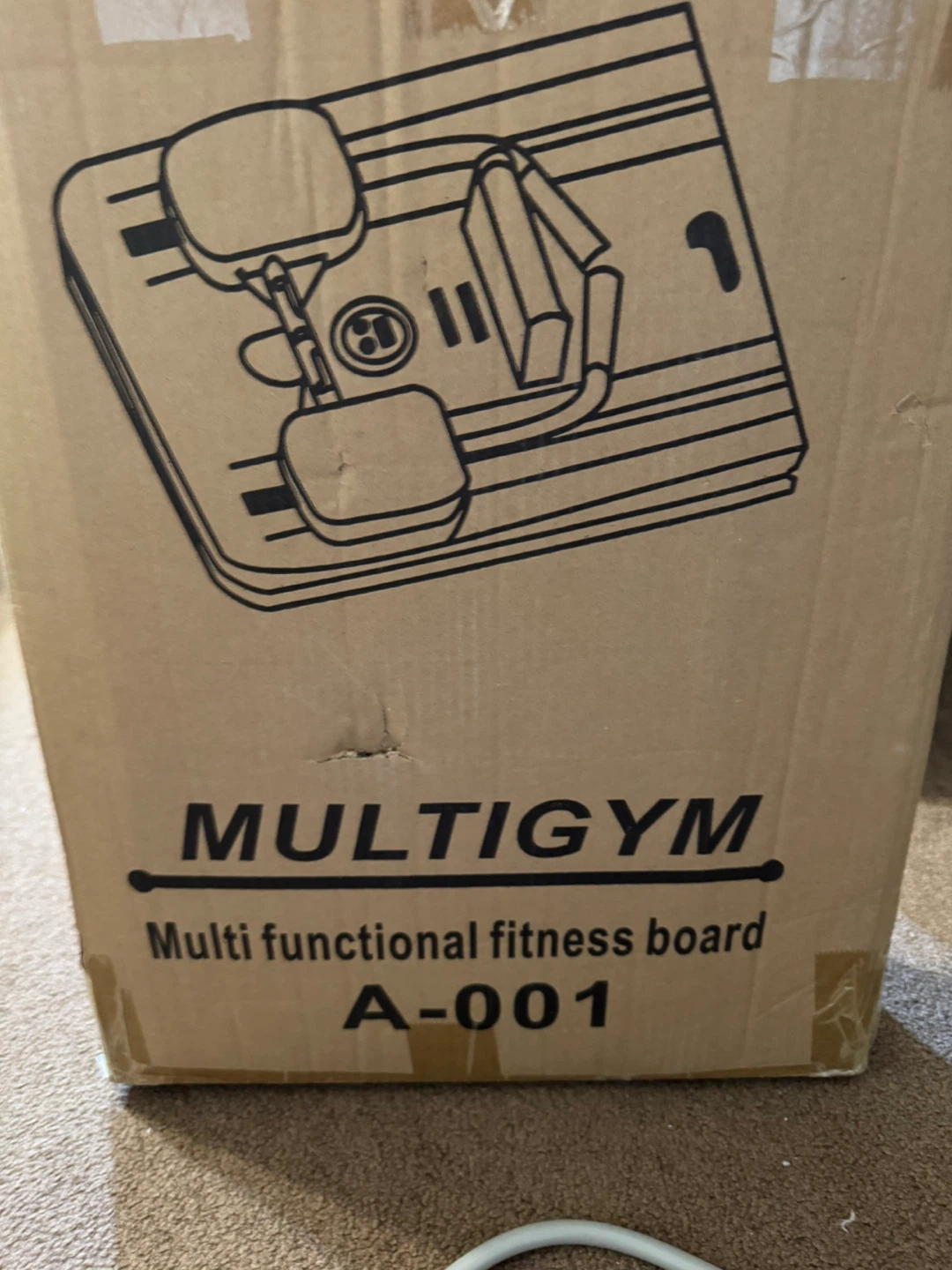 MultiGym A-001 Multi-functional Fitness Board - photo 3