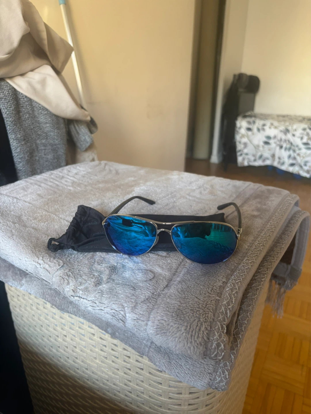 Oakley Sunglasses with Hard Case