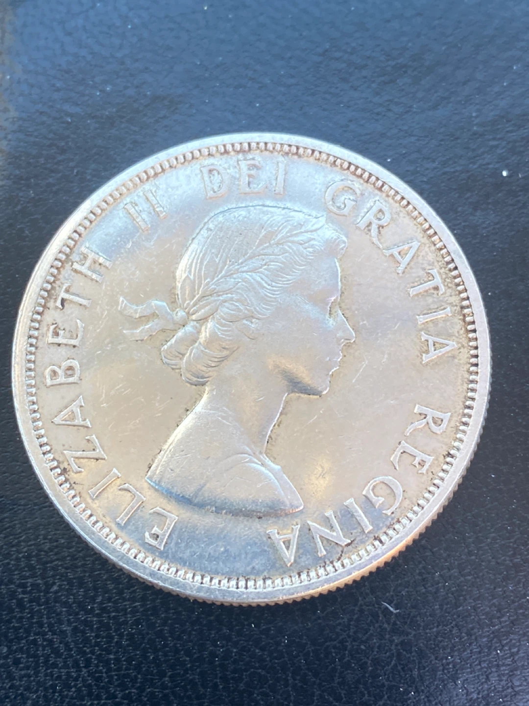 Canada 1858-1958 British Columbia Dollar Coin - photo 2