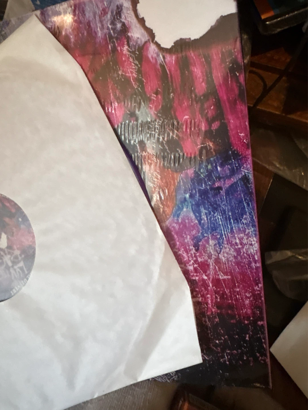 Purple Vinyl Record lil uzi vert