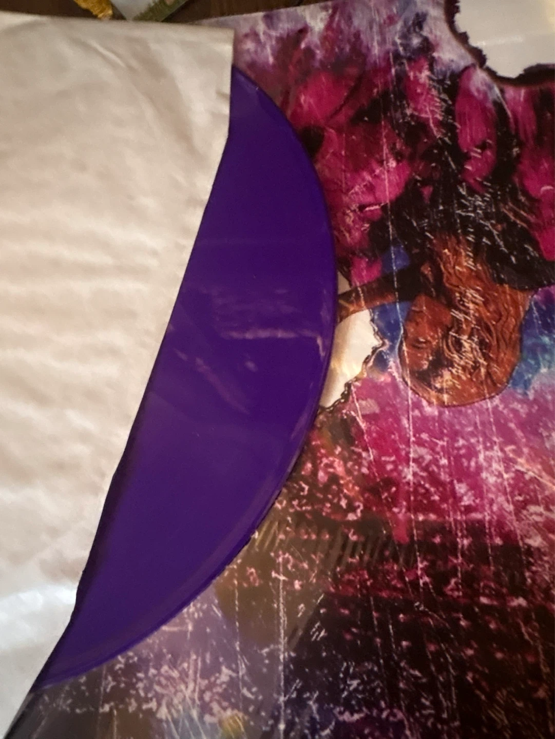 Purple Vinyl Record lil uzi vert - photo 3