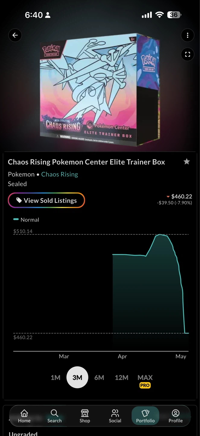 Pokemon TCG: Chaos Rising Pokemon Center Elite Trainer Box - photo 3