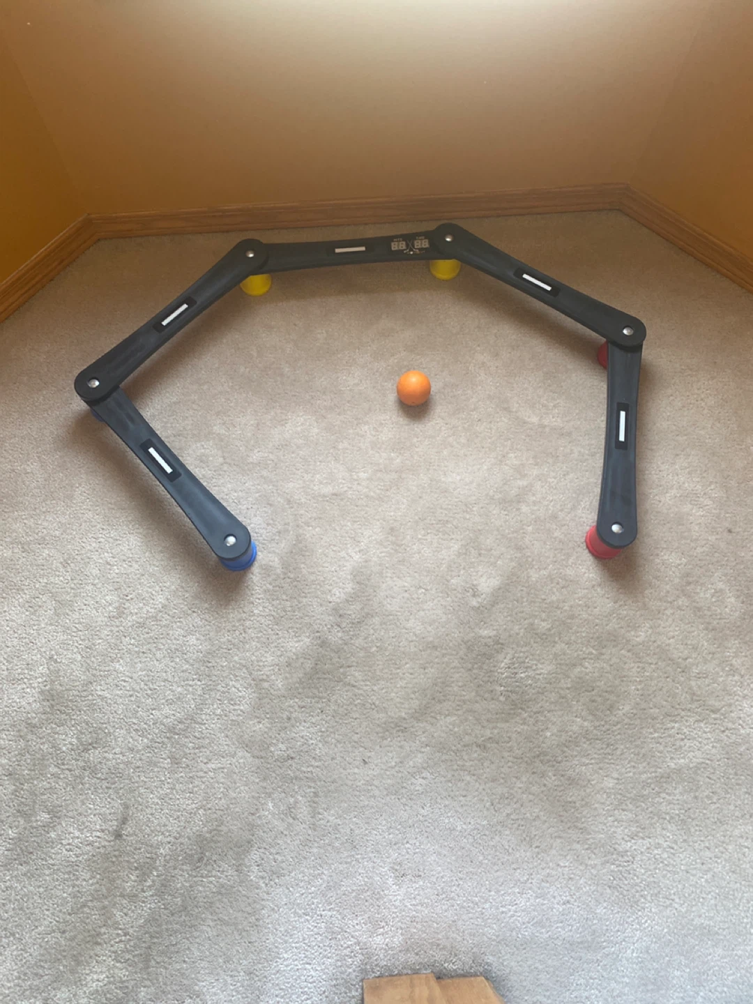 Potent digital stick handling trainer