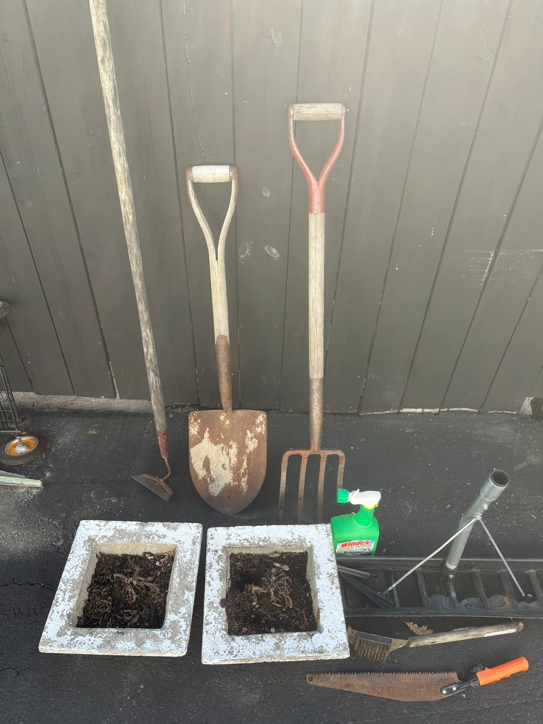 Garden tools $5 each