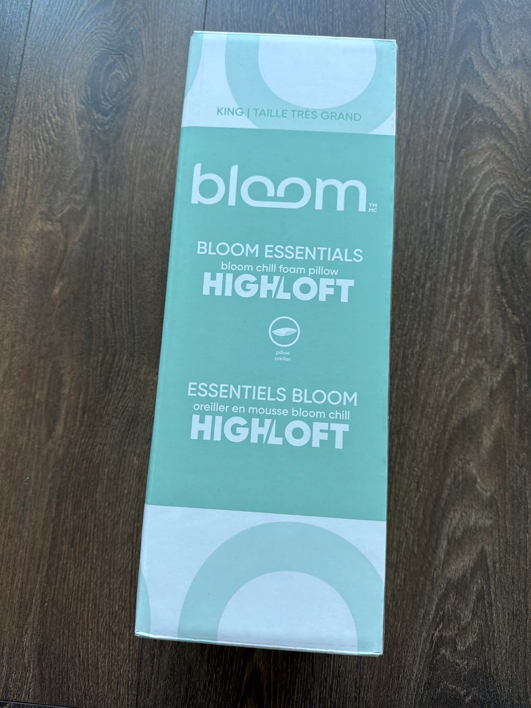 Bloom Essentials Bloom Chill Foam Pillow - King