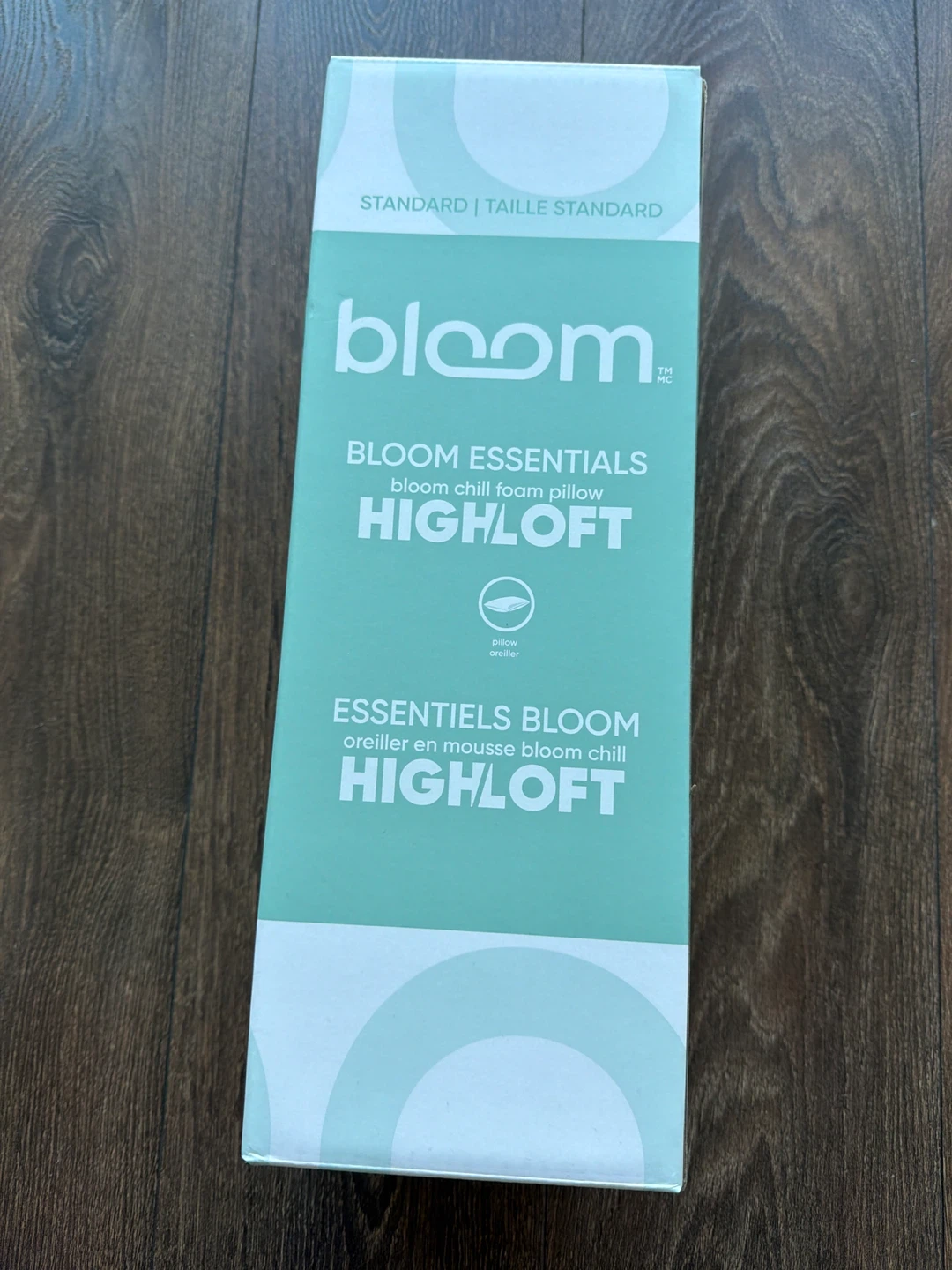Bloom Essentials Highloft Bloom Chill Foam Pillow - Standard
