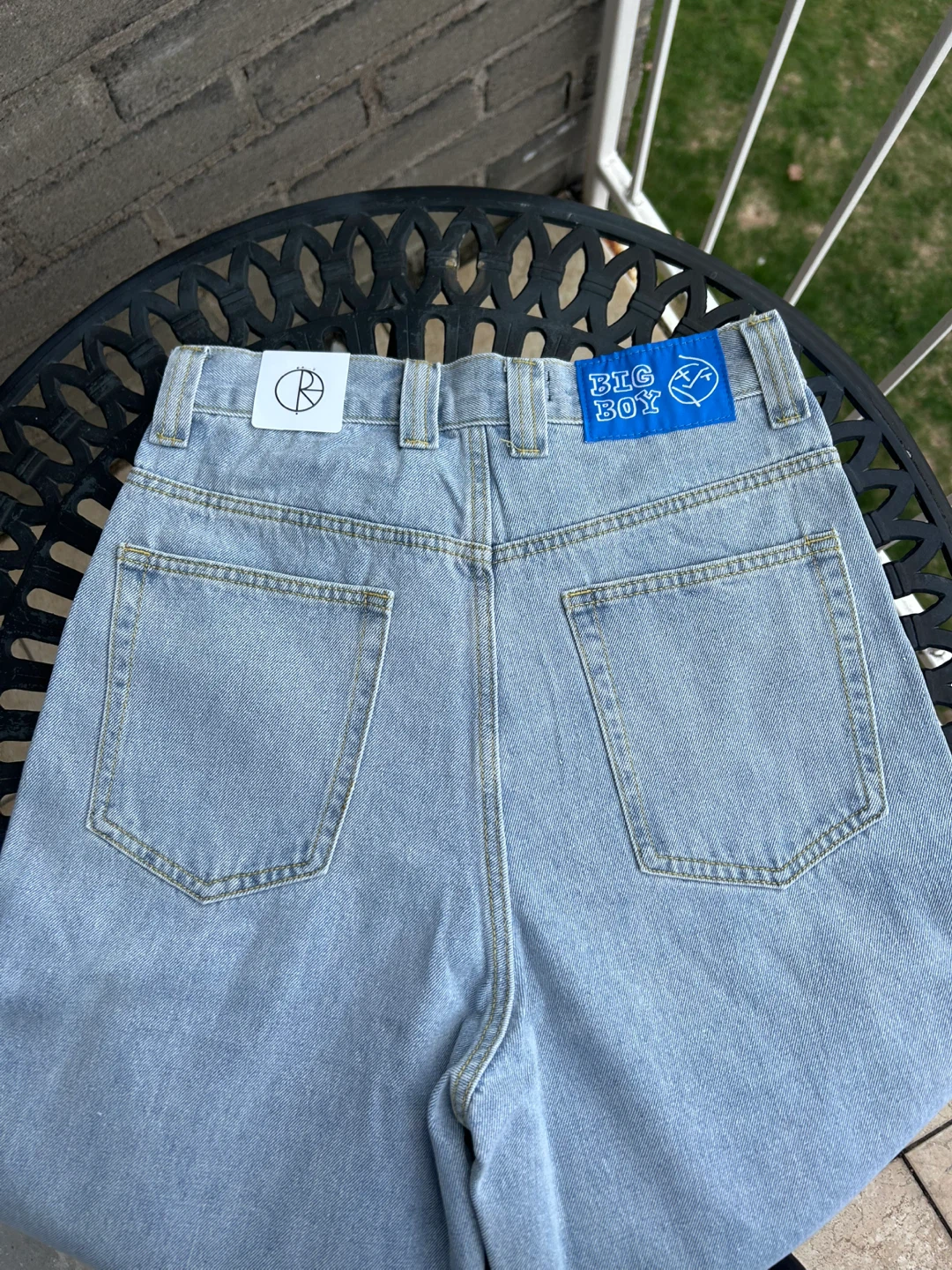 Polar Skate Co. Big Boy Jeans XS Bleu Clair - photo 3